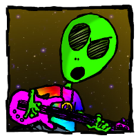 <The Kool Trek Alien>